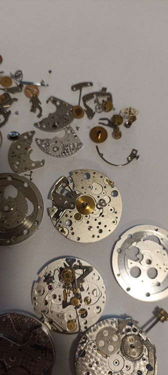 Automatik Herrenuhr Chronograph ETA Valjoux 7750 PVD (Gebraucht) In Flamatt Für CHF 252 - Mit