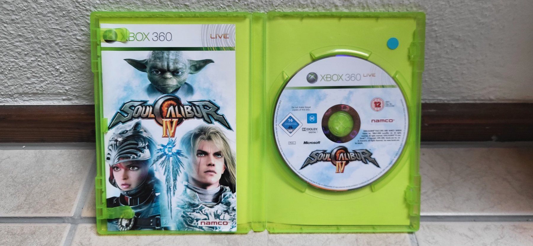 Microsoft Spiele: Xbox 360 - Soul Calibur IV – Gebraucht aus Münsingen von Heroism2010 2