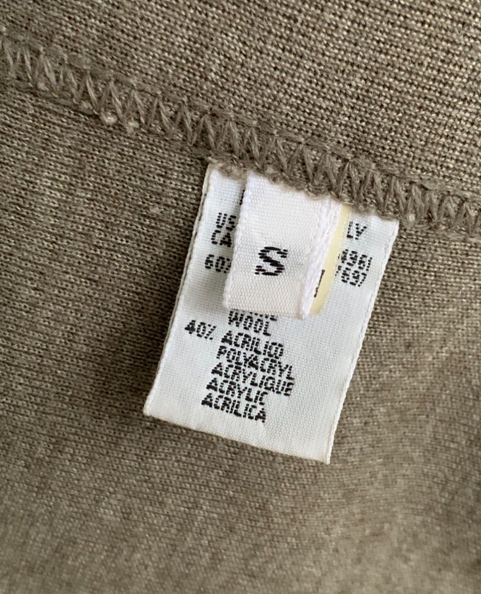 Benetton Altro in Moda donna: Superbe cape poncho BENETTON ouvert devant 60%laine t.S – Nuovo (secondo la descrizione) da Martigny venduto da only__you 8