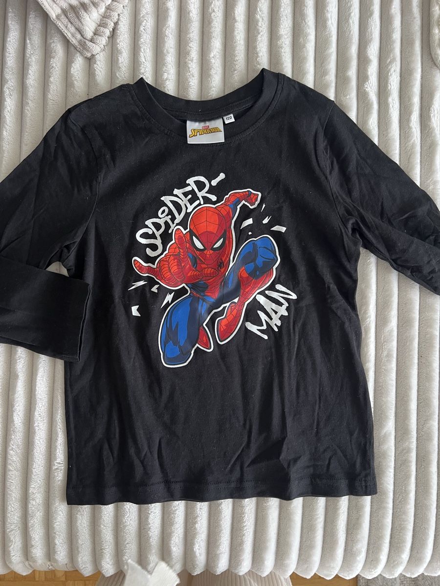 Maglioni & Felpe: MARVEL SPIDERMAN SWEATSHIRT SCHWARZ GR 122 – Usato da Basel venduto da theo-g77