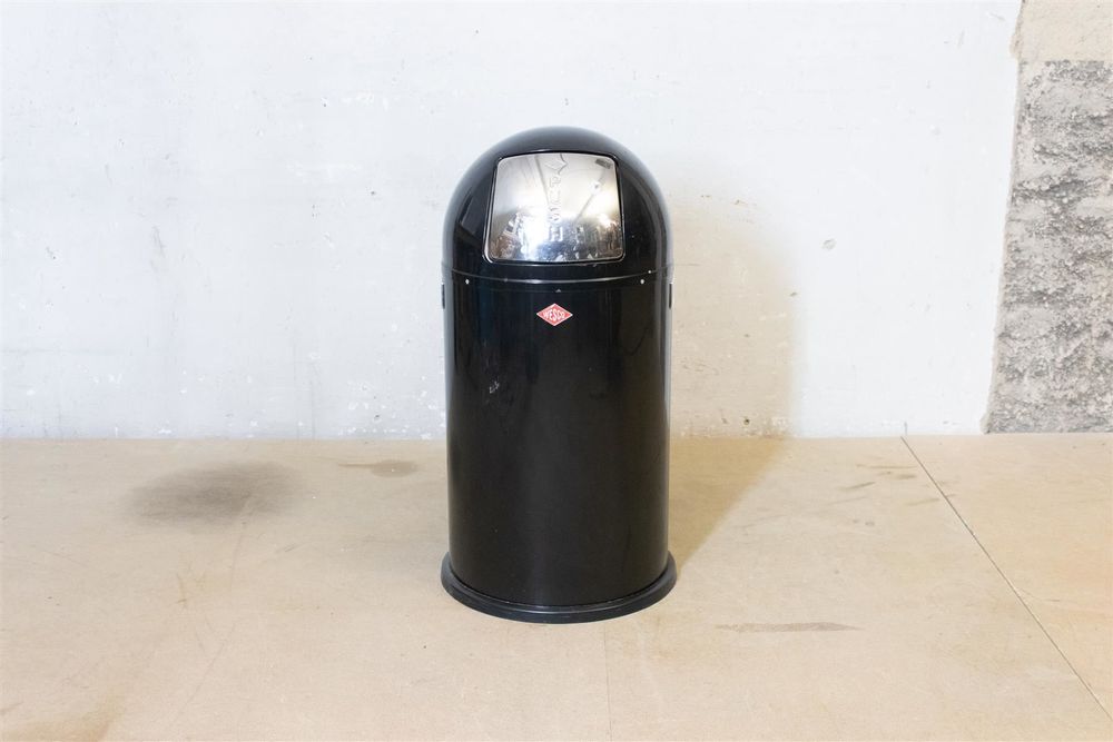 WESCO PUSHBOY 50 L KULT Mülleimer Abfalleimer poubelle ✅ WESCO-LAD