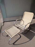 Lounge Chair  & Fusshocker vermutlich Anton Lorenz für Tecta