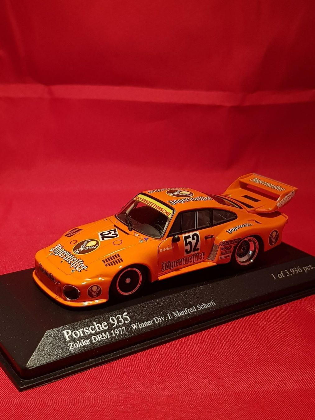 Porsche Modellautos: Porsche 935 Zolder DRM 1977 – Neu und originalverpackt aus Chézard-St-Martin von AlPat-Collections 2