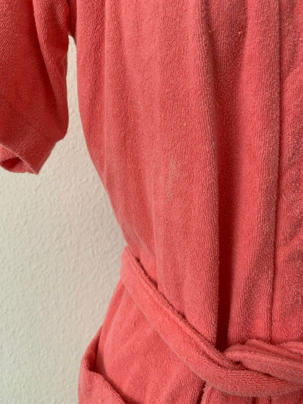 Accappatoi: ESSENTIEL - Bademantel rosa M – Usato da Zürich venduto da Diazaio 2