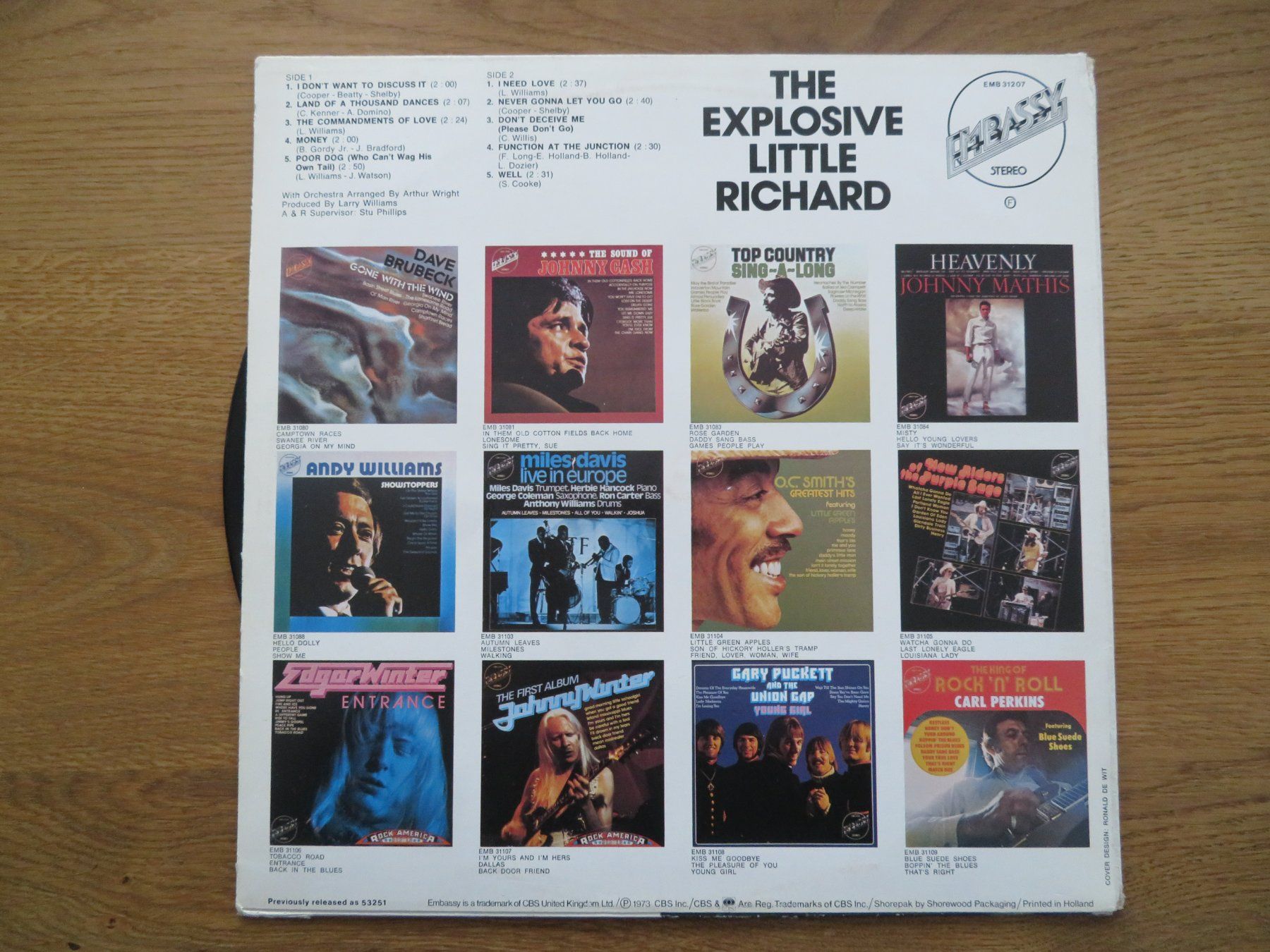 Dischi in vinile: LITTLE RICHARD THE EXPLOSIVE – Nuovo (secondo la descrizione) da Zürich venduto da max_cp5f 1
