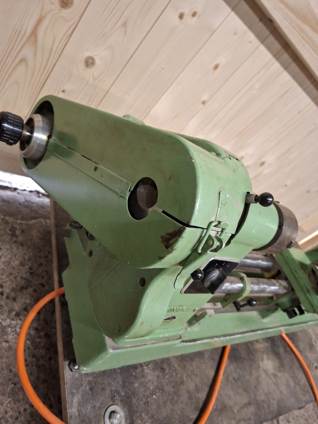 Tutte le macchine: Cintra Drehbank 380V – Usato da Niederuzwil venduto da peter. 5