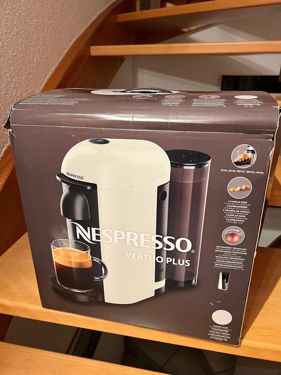 NESPRESSO VERTUO PLUS (Gebraucht) in Wilderswil für CHF 30 – mit ...