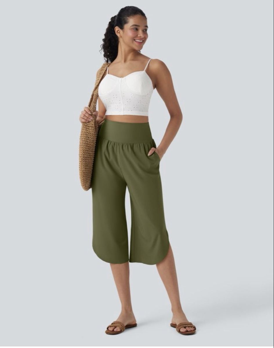 Halara Pantalons: Halara Capri Hose M – Neuf (Voir description) à Hasliberg Goldern par Mejolo 4