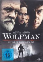 DVD: Wolfman (mit Benicio del Toro, Anthony Hopkins)