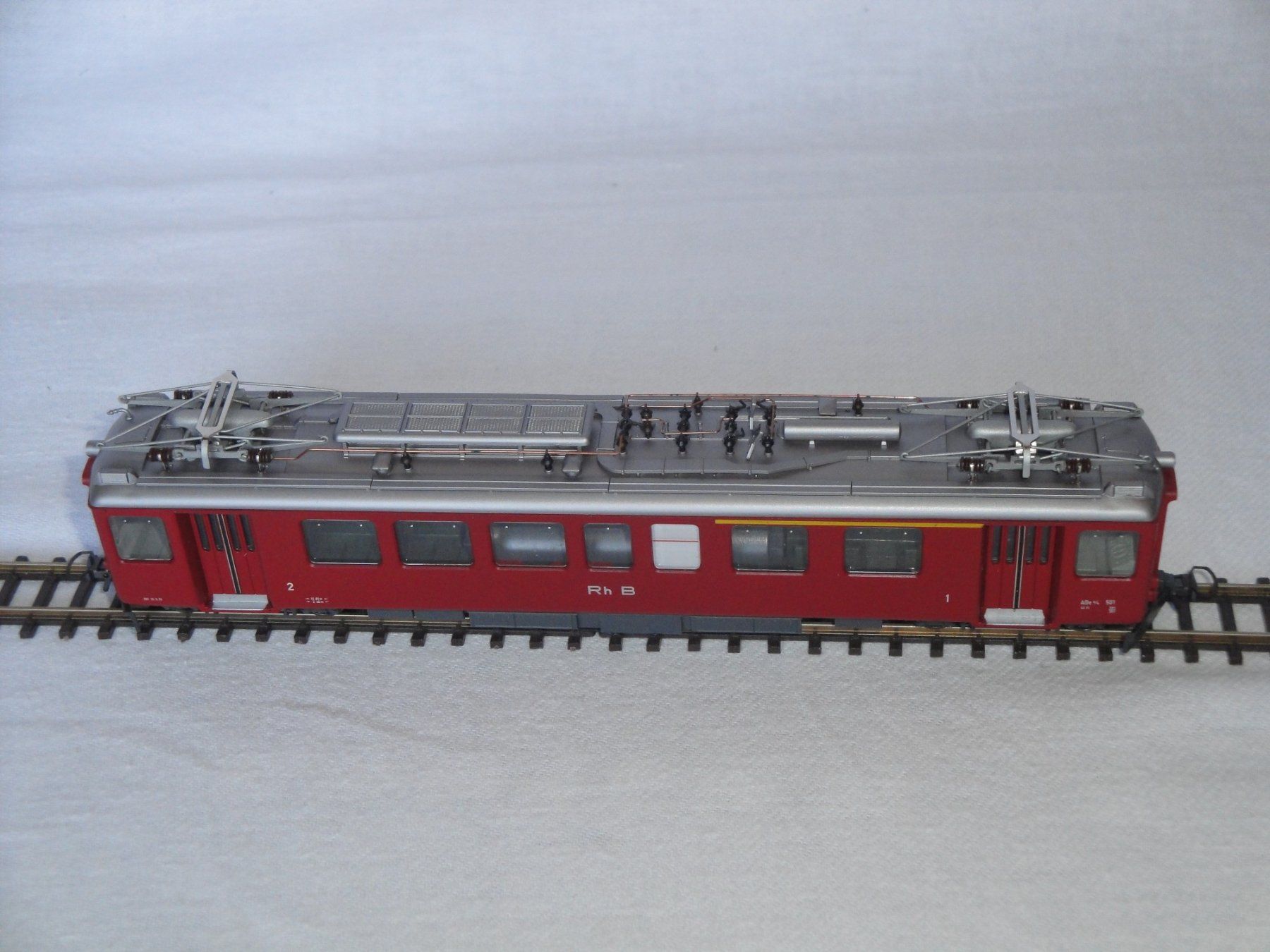Bemo Modellini di ferrovie: Bemo RhB-ABe 4/4 501 – Nuovo e nell'imballaggio originale da Wolfwil venduto da heinzs3575 7