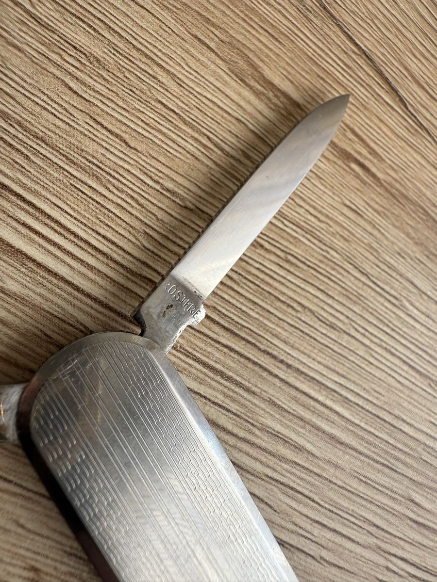 Taschenmesser: Multitool / Sackmesser „Schedle AG“ – mit Schere – Gebraucht aus Wettingen von Ni_la_lo 2