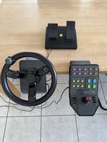 Steuerrad mit Pedalen & Armkonsole für LS