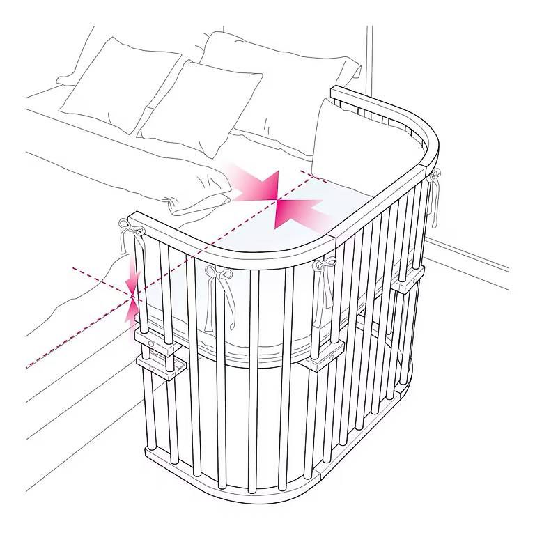 Letti: Beistellbett Baby – Usato da Birsfelden venduto da Tatku 2