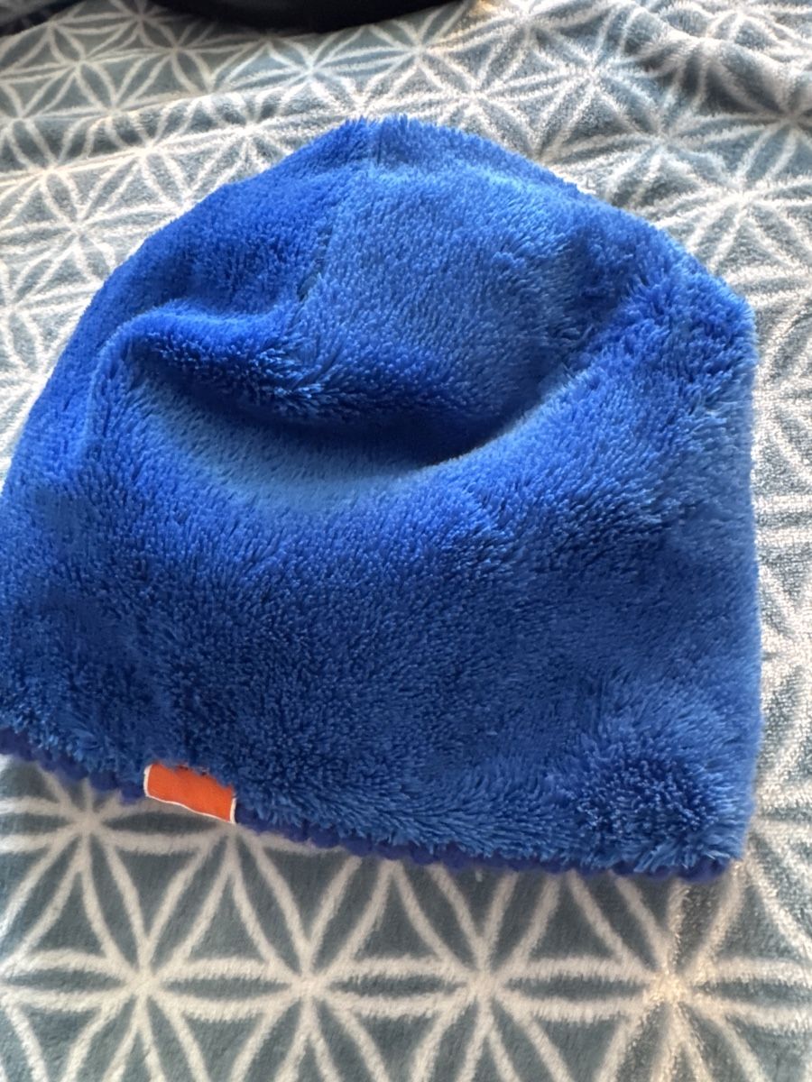 Copricapi, berretti & cappellini: Brekka Wintermütze, Blau – Usato da Basel venduto da fiona_second-hand_BS 2