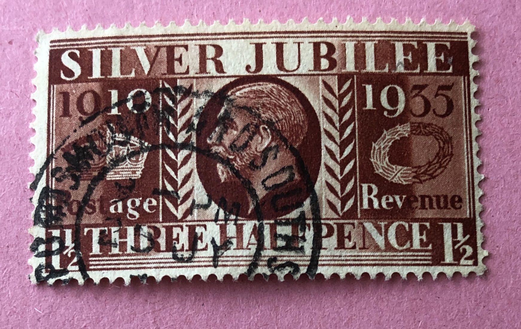 Tutti i francobolli: Briefmarken aus Großbritannien gestempelt  – Usato da Aarau venduto da Angi-007