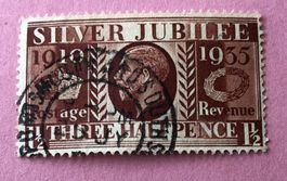 Briefmarken aus Großbritannien gestempelt 