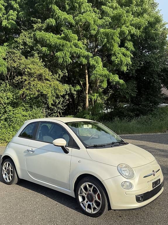Fiat Automobili: Fiat 500 1.4 16v – Usato da Schaffhausen venduto da Florianr28 1