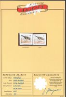 Nr. 1236 Abart "Heller Buchfink" **