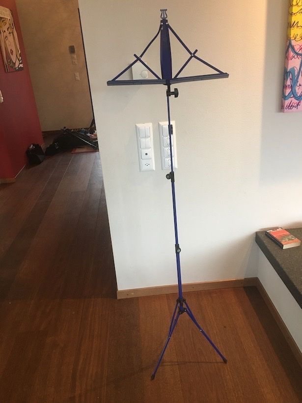 Altro in Decorazioni & Accessori: Support de partition pliable en métal bleu – Usato da BASSINS venduto da lulu150971