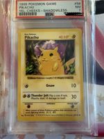 Pikachu 1999 Shadowless PSA 7