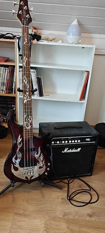 Phoenix Musikinstrumente: Guitare Basse 4 Traben Phoenix – Neu (gemäss Beschreibung) aus Champtauroz von Rynn423