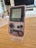 Game Boy Color transparent lila - Retro Gaming Spass!