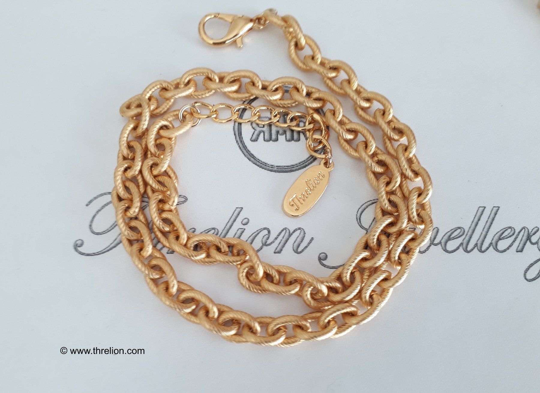 Catenine: Threlion Modeschmuck-Set /Halskette – Nuovo e nell'imballaggio originale da Riehen venduto da Threlion 2