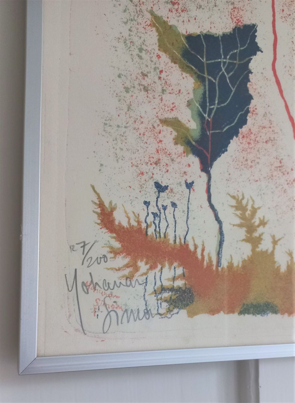 Grafica & Litografie: Orig. Litho von Yohanan Simon, handsigniert – Usato da Bévilard venduto da Orscha 2