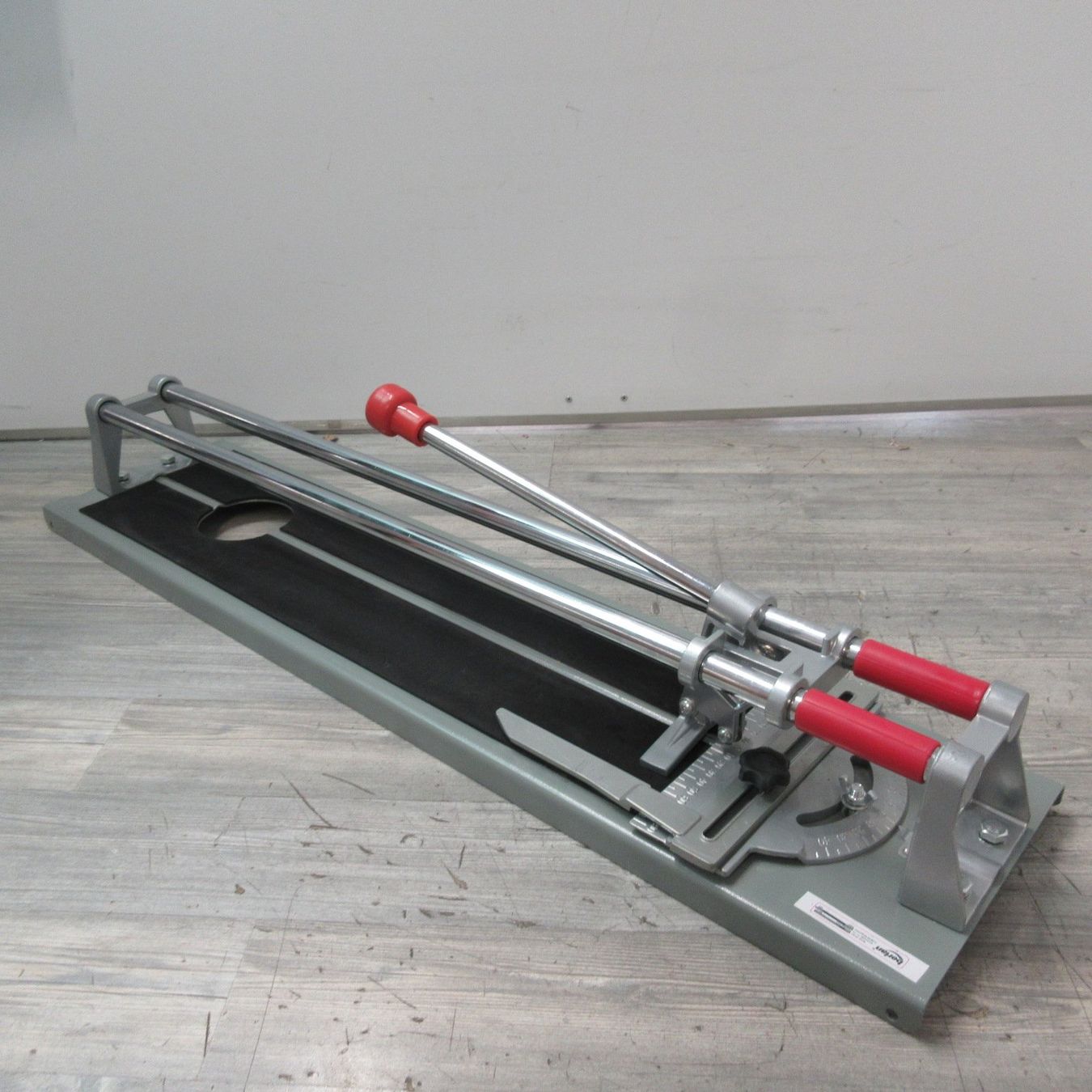 Tutte le macchine: Berlan 600 mm Hand Fliesenschneider Fliesenschneidemaschine – Nuovo (secondo la descrizione) da Baar venduto da Werkzeugzentrum