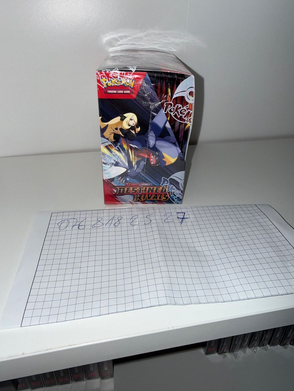 Pokémon Carte collezionabili: destined rivals display Englisch – Nuovo e nell'imballaggio originale da Zürich venduto da ene_ymy9 3