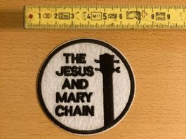 The Jesus and Mary Chain Patch Sticker Metal Rock Band