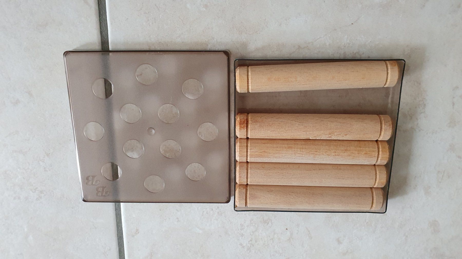 Betty Bossi Teglie da forno: 5 Betty Bossi Rollstab – Usato da Winterthur venduto da Ywan1