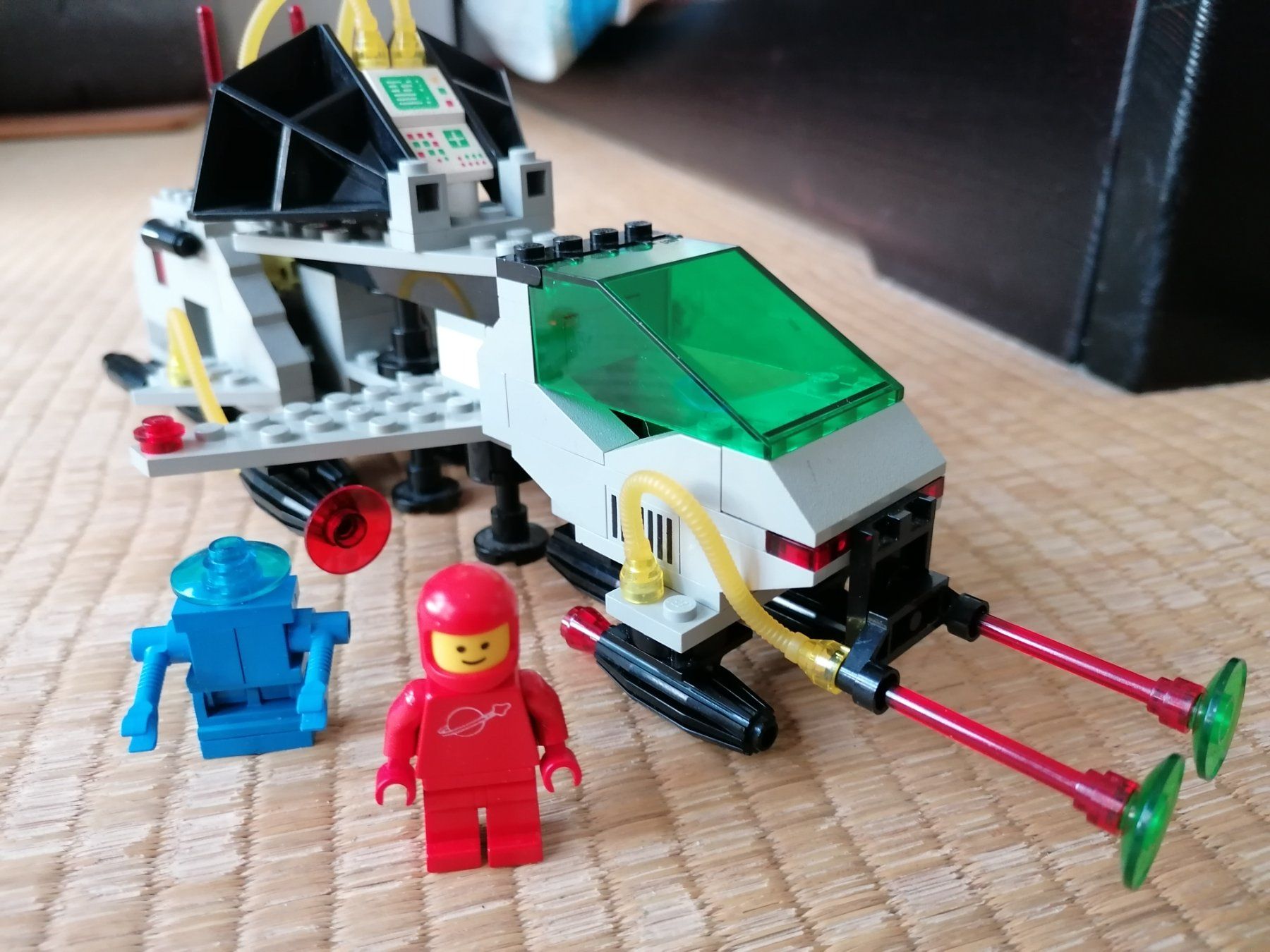 Lego Kit di costruzioni: RAR  LEGO # 1968 Classic Space Droid – Usato da LAUSANNE venduto da Ch0937 4