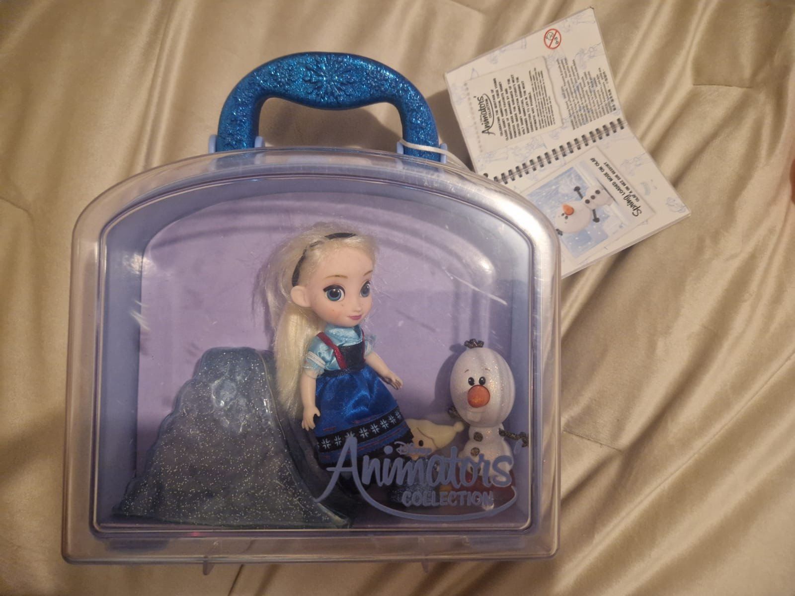 Disney Bambole: Verhandelbar Elsa Mini Playset - Disney Animator Collection – Nuovo e nell'imballaggio originale da Romont FR venduto da Joe_xkh9 1