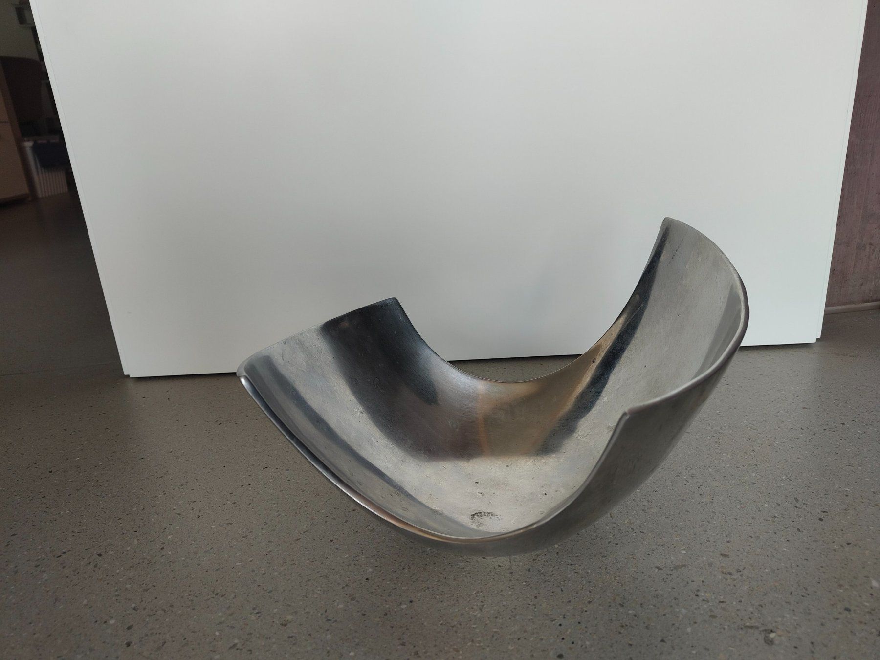 Schalen: Dekorative Aluminium-Schale – Gebraucht aus Regensdorf von kat_5n2y 1