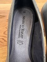 Marco Tozzi Lederschuhe Gr. 38