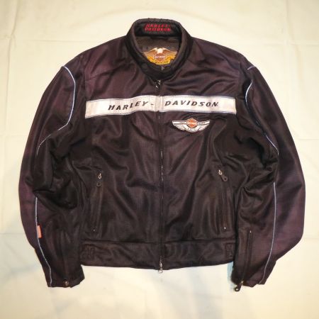 Sommer-Touring Mesh-Jacket "Harley Davidson", Grösse L