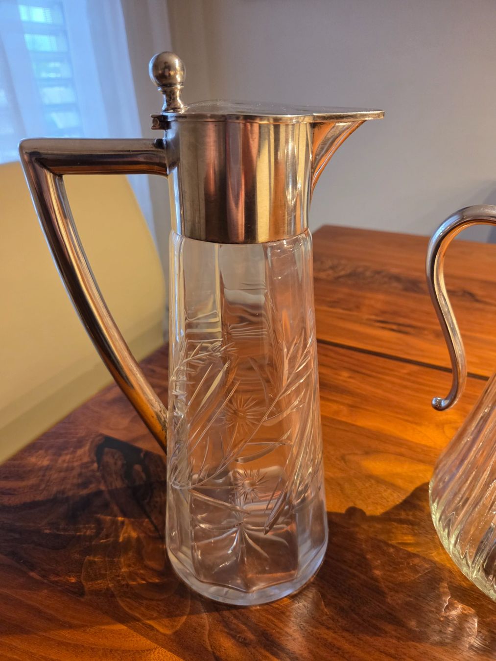 Caraffe: 2 Karaffe versilber – Usato da Minusio venduto da Ninfa54 6