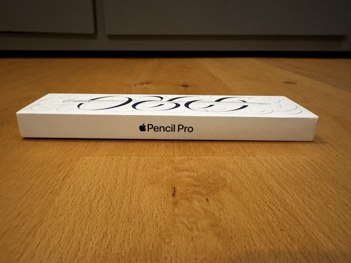 Apple Tablet PC: Apple Pencil Pro – Neu (gemäss Beschreibung) aus Basel von rub_k2r6