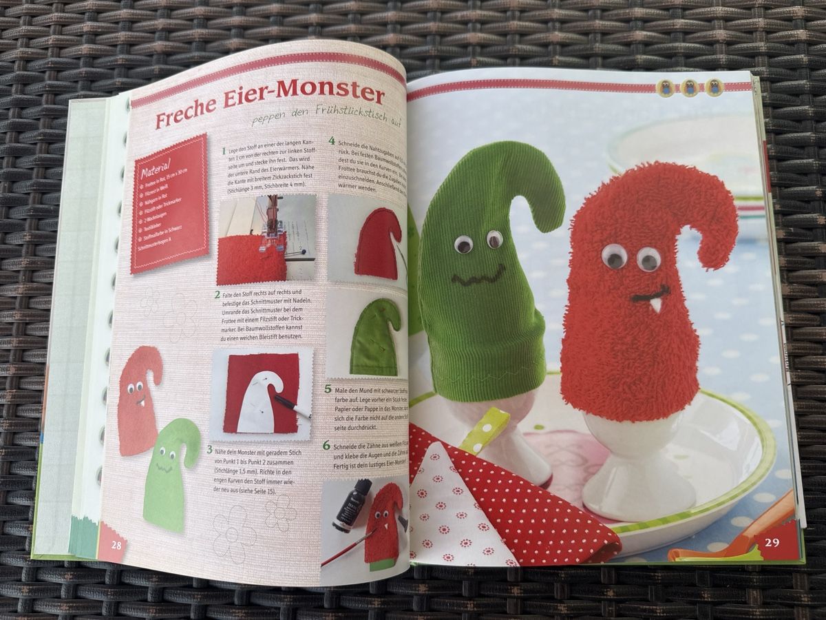 Libri: Buch Kindernähschule: Näh mit! – Nuovo (secondo la descrizione) da Mauren venduto da ducducturi 4