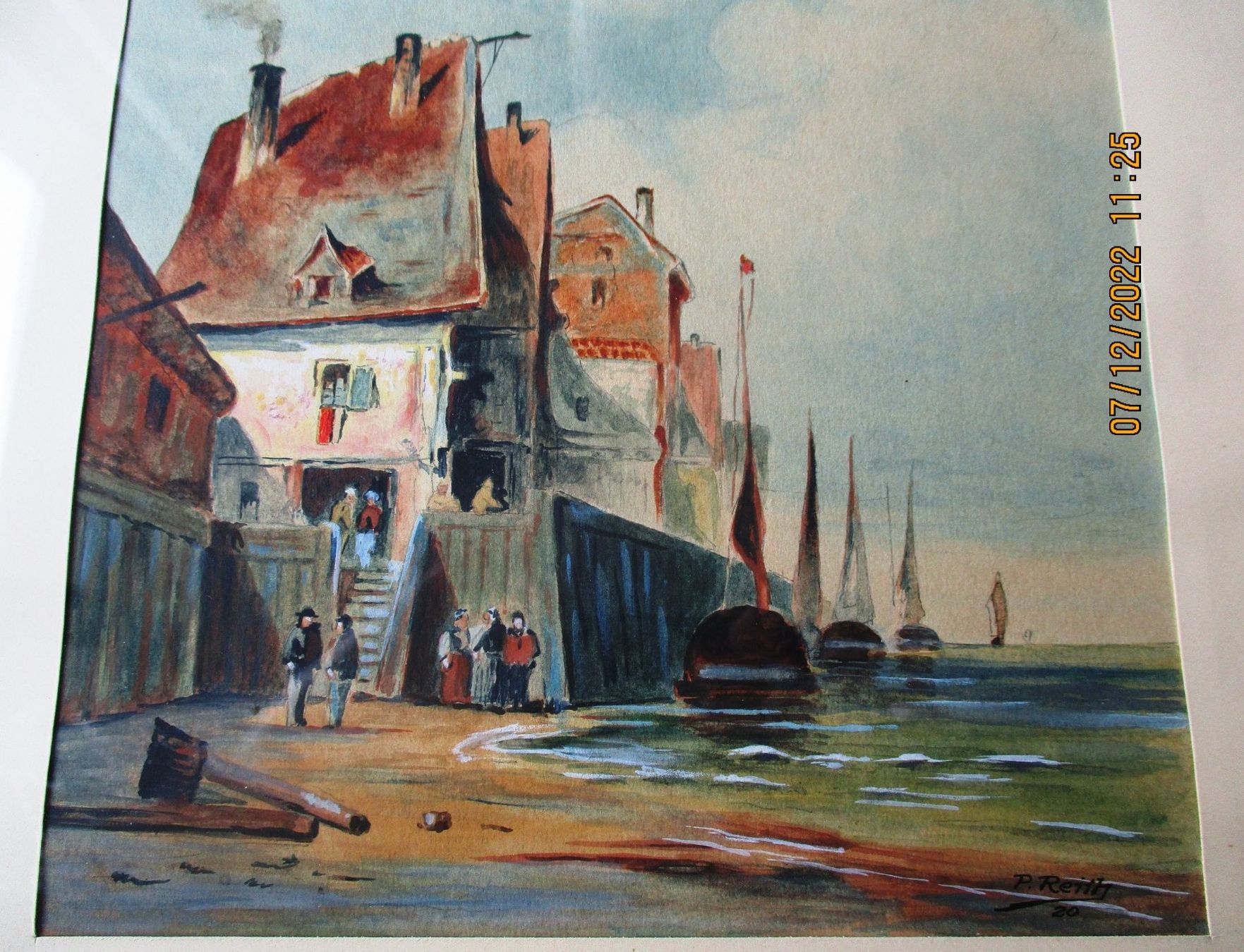 Dipinti: Original Malerei, ca. 100-jährig – Usato da Pratteln venduto da Bluebird97 1