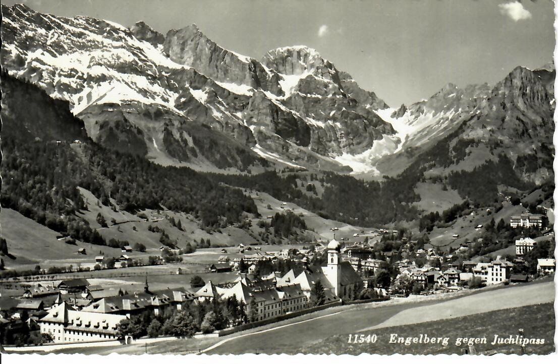 Cartes postales: Engelberg – D'occasion à Hochdorf par Ziegel-16