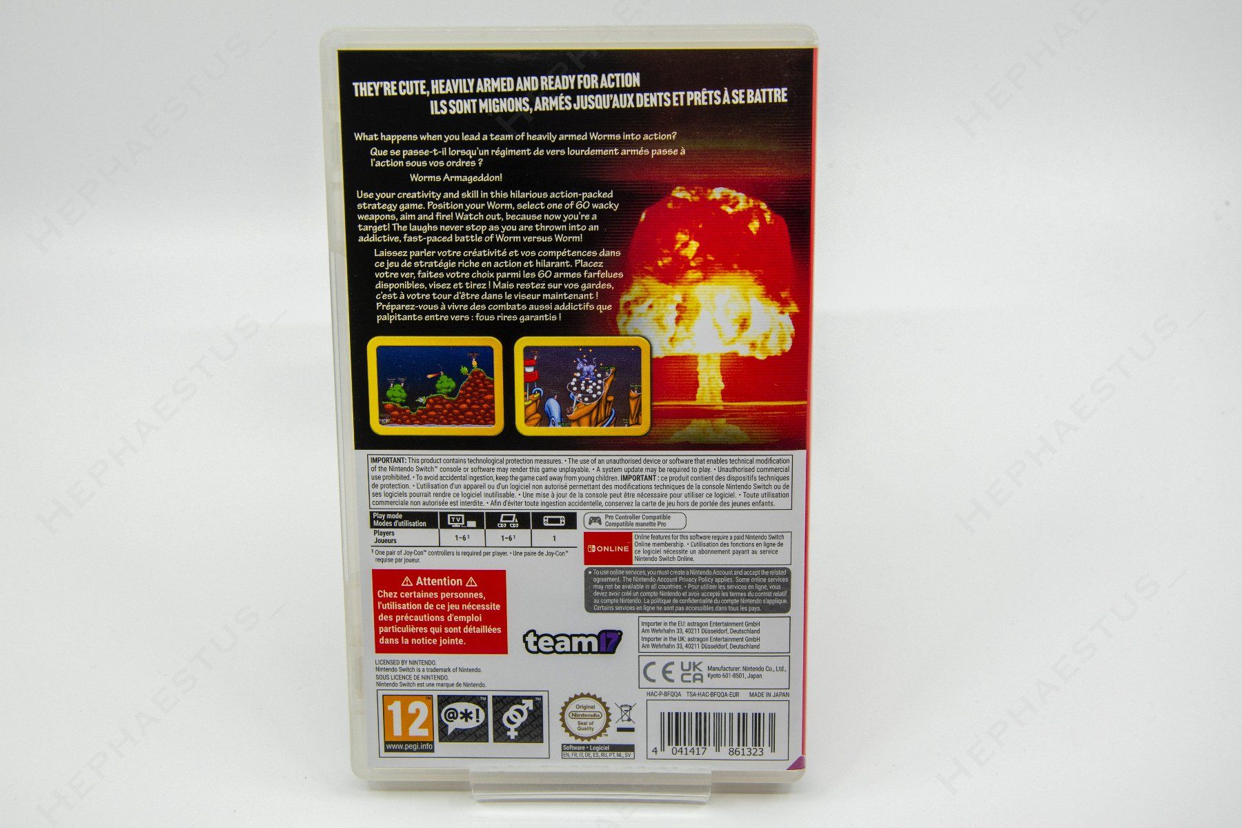 Giochi: Worms Armageddon Anniversary Edition NSW – Usato da Effretikon venduto da Hephaestus_ 1