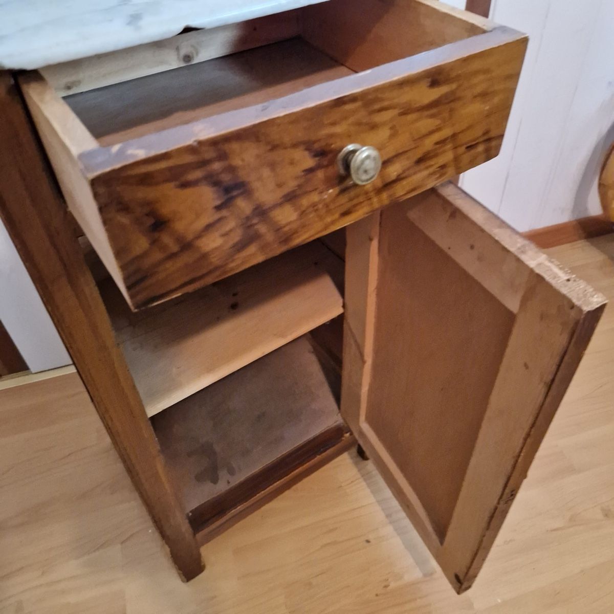 Comodini: Meuble d'appoint vintage marbre – Difettoso da Ecublens FR venduto da isa_6lfp 2