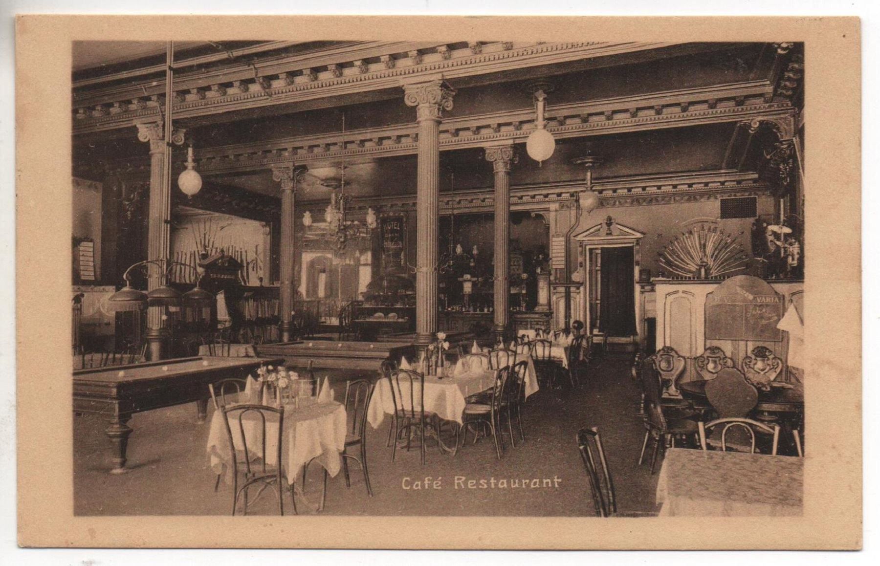 Cartoline postali: BERN Hôtel Restaurant Café Bubenberg – Usato da Jona venduto da philajona