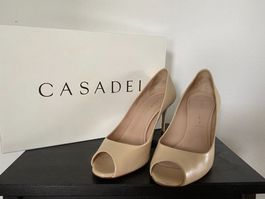 CASADEI stiletto beige shoes 37