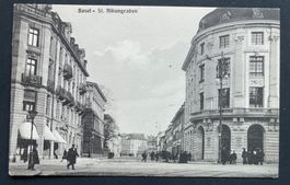 Basel - St. Albangraben, ca. 1920