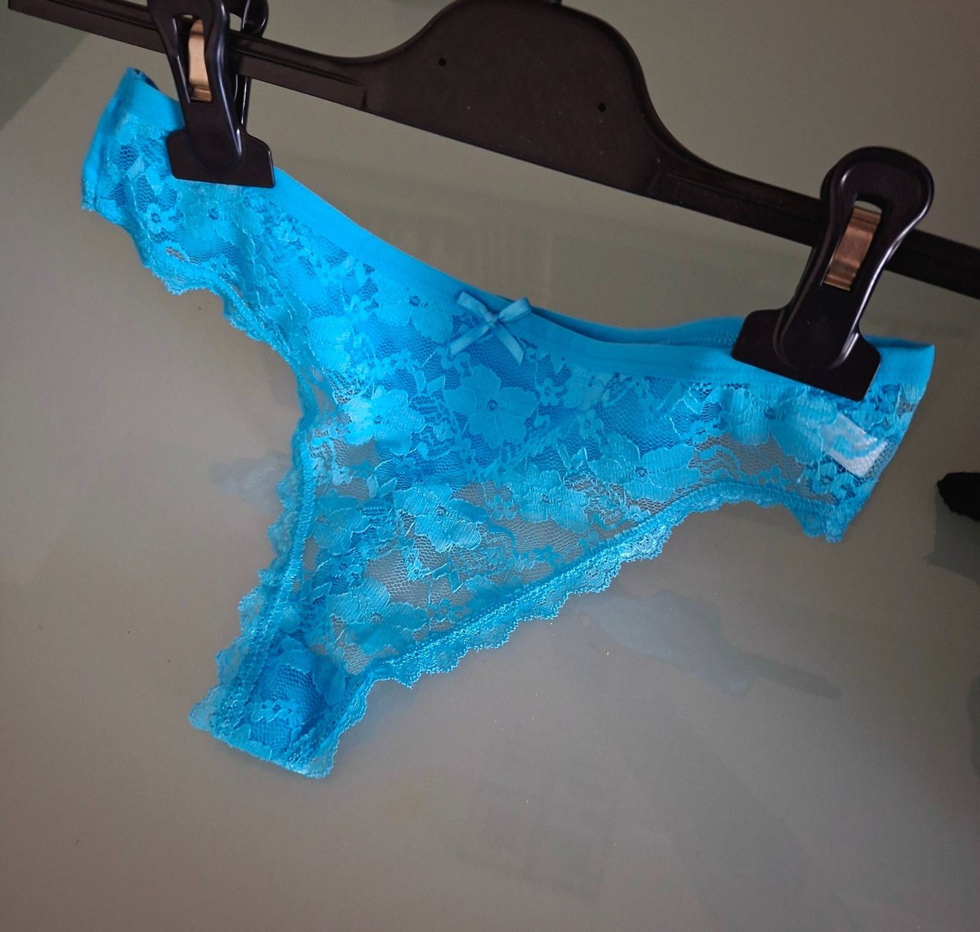 Altra biancheria intima: 1 schöner  Spitzen Tanga gr L – Nuovo (secondo la descrizione) da Reinach AG venduto da nicki024 2