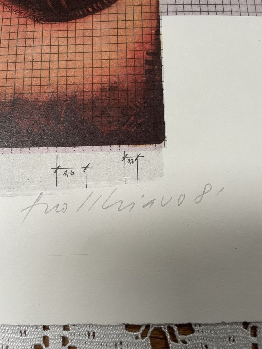Foto & Immagini: Elso Schiavo  Graphik signiert 58x48 – Nuovo (secondo la descrizione) da Steinhausen venduto da Piaweber1943. 1