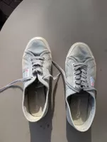 Superga Sneaker grau Grösse 40 gebrauchter Zustand
